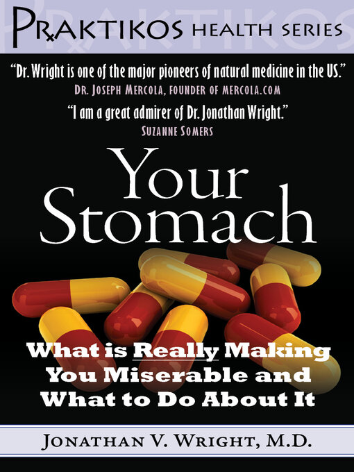 Title details for Your Stomach by Jonathan V. Wright - Available